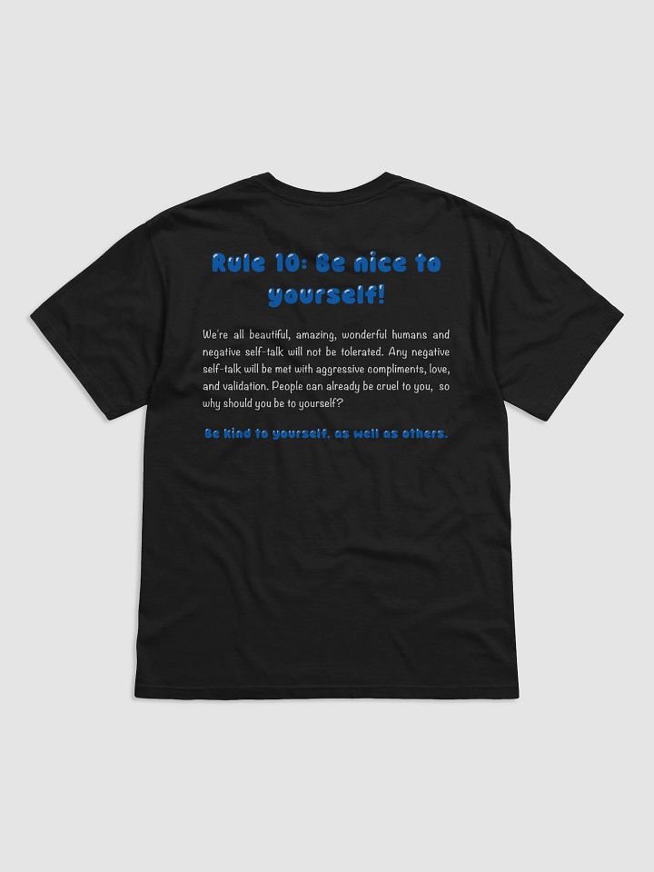 Agender Pride - Rule 10 T-Shirt product image (20)