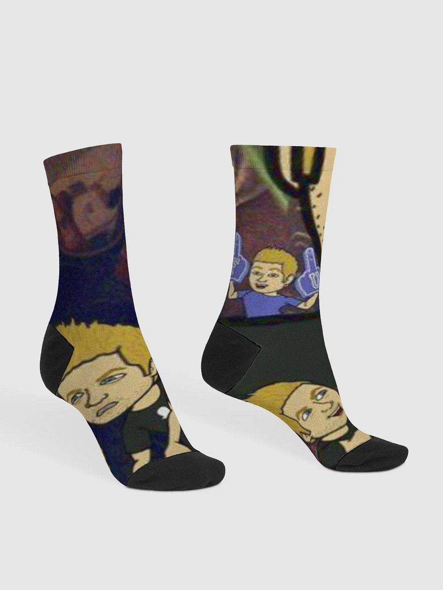 SavageOnDemand Print # (OOZE-SOCKS) product image (3)