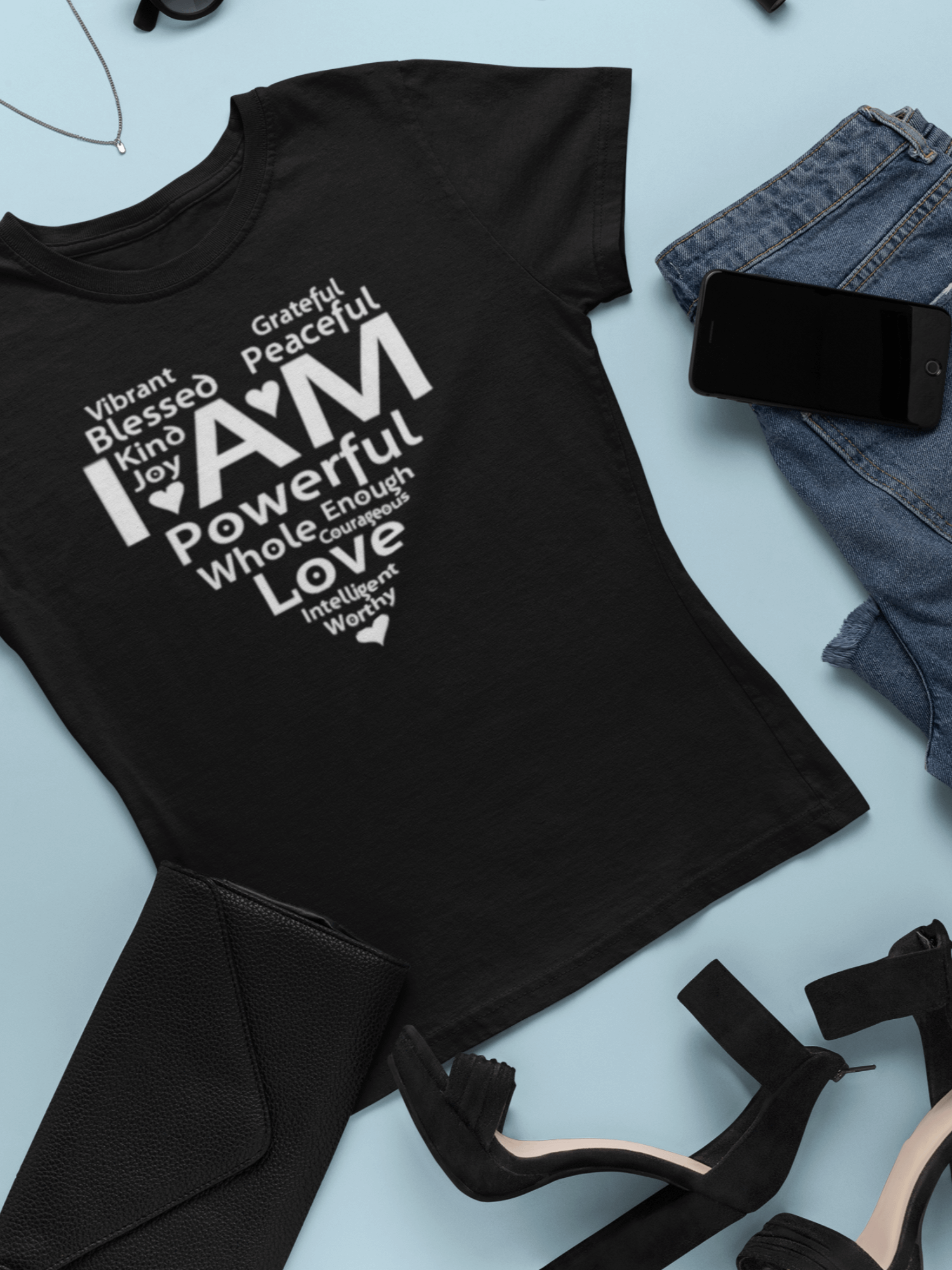Signature Black Tee product image (3)