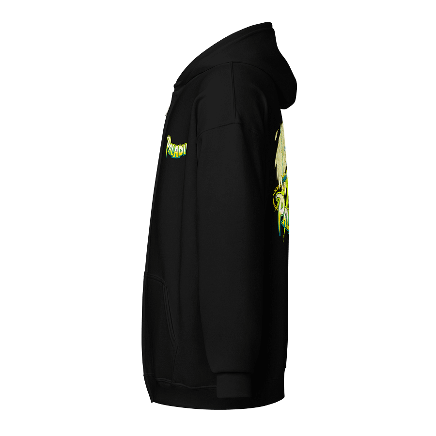 Dark Fantasy Paladin - Zip Hoodie product image (9)