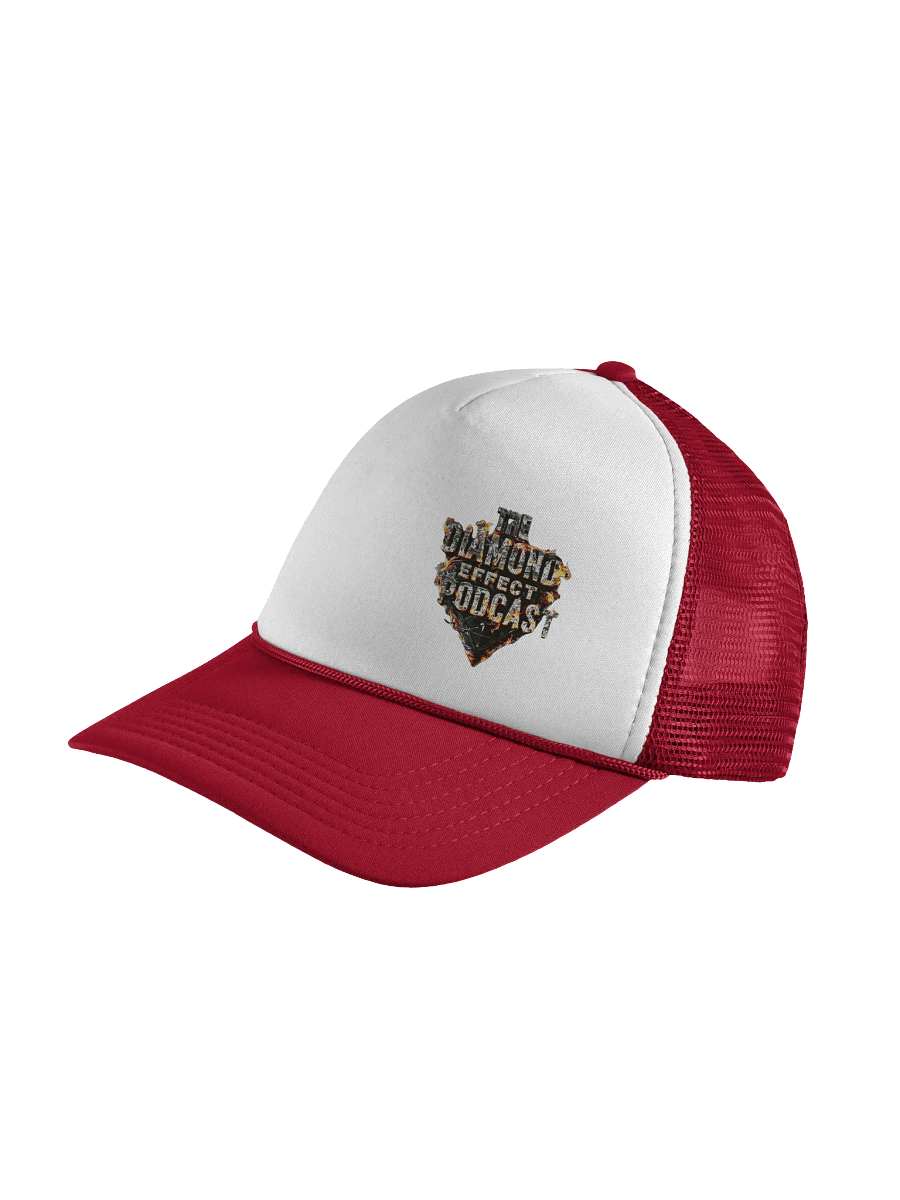 The Diamond Effect Foam Trucker Hat product image (4)