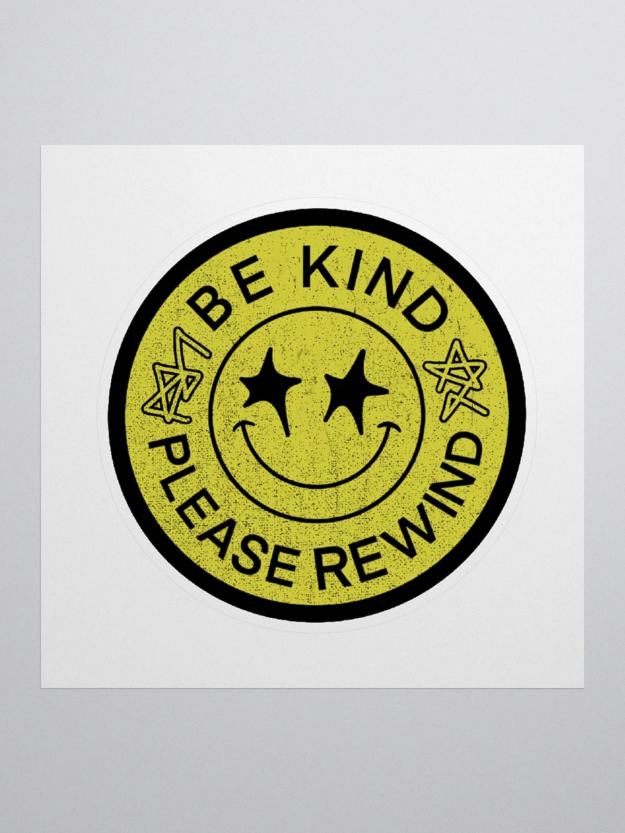 BE KIND PLZ REWIND - Sticker product image (1)