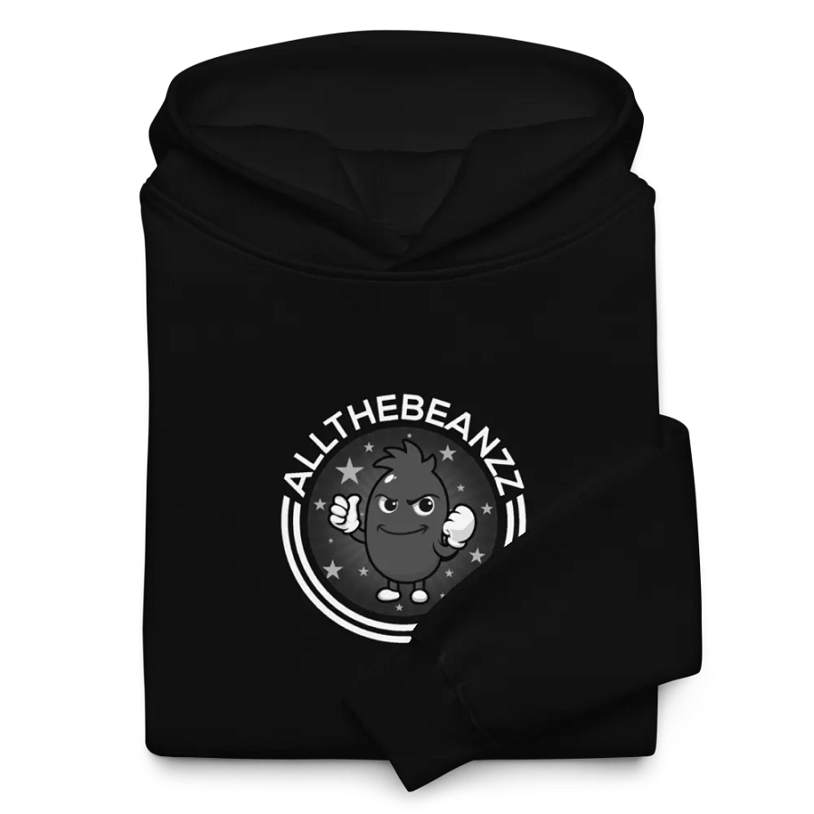 Beanzz B&W Hoodie of Bardic Inspiration product image (10)