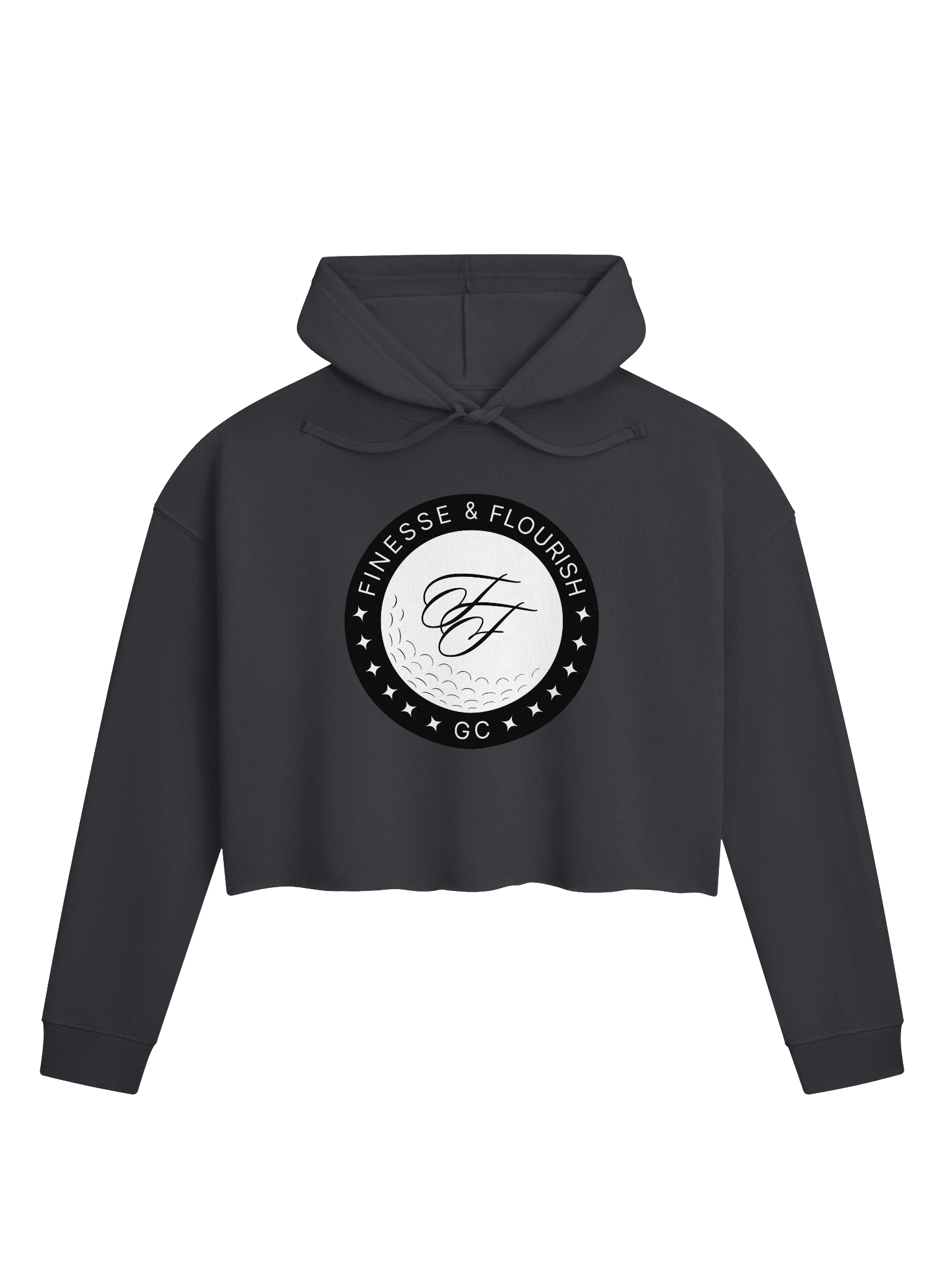 F&F GC Women’s Lightweight Cropped Hoodie product image (4)