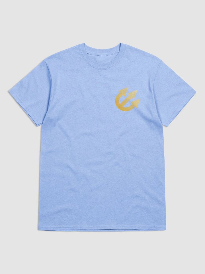 Gold trident Tee product image (2)