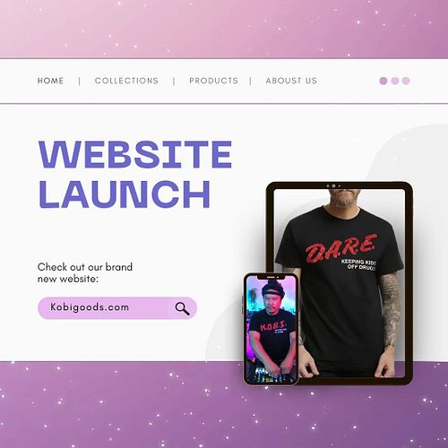 OUR WEBSITE IS LIVE!!

Kobigoods.com is finally launched! It has been a long time coming, working hard behind the scenes and ...