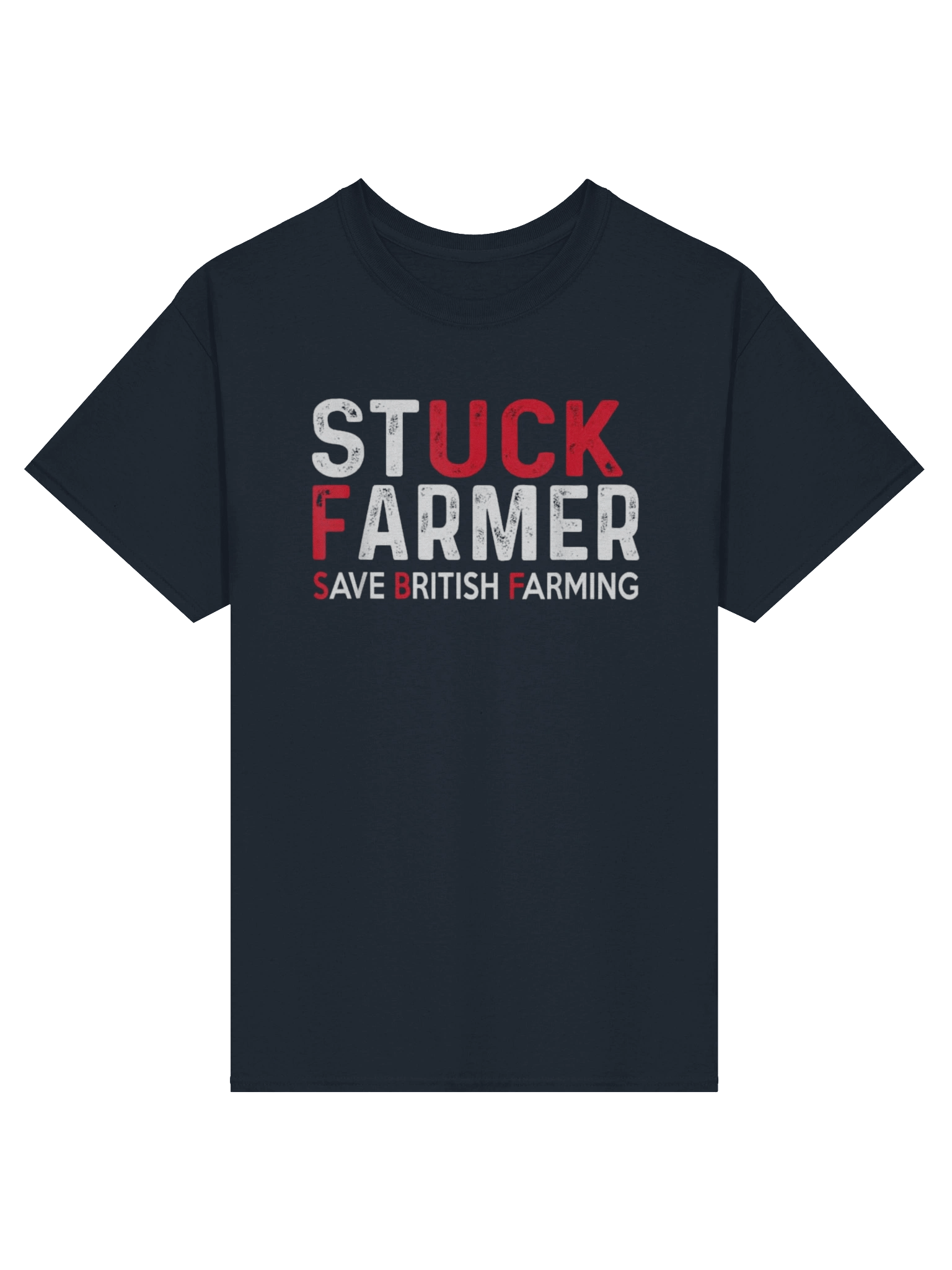 Stuck farmer tee product image (3)