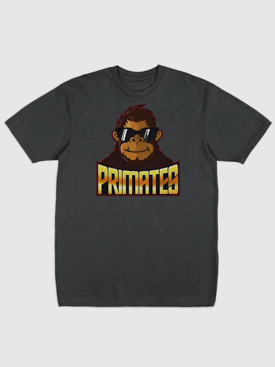 Primates Grey tshirt product image (1)