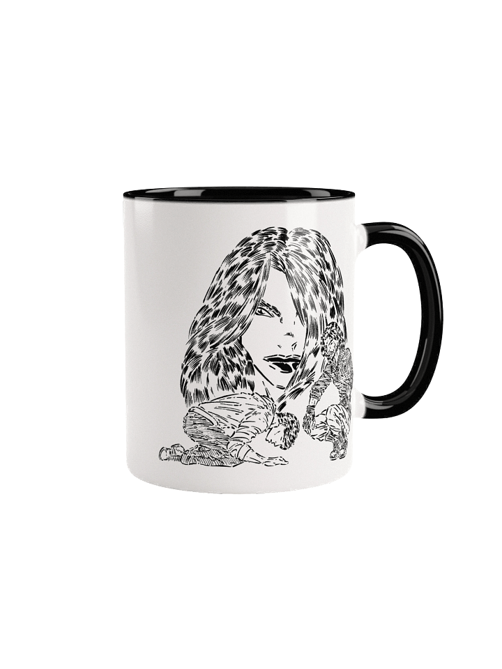 MEIFUMADO | Atsuko | Black & White Mug product image (1)