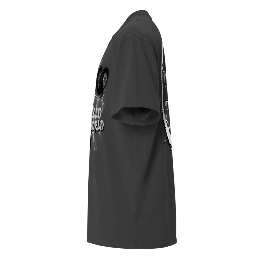 the cold world oversize tee product image (5)