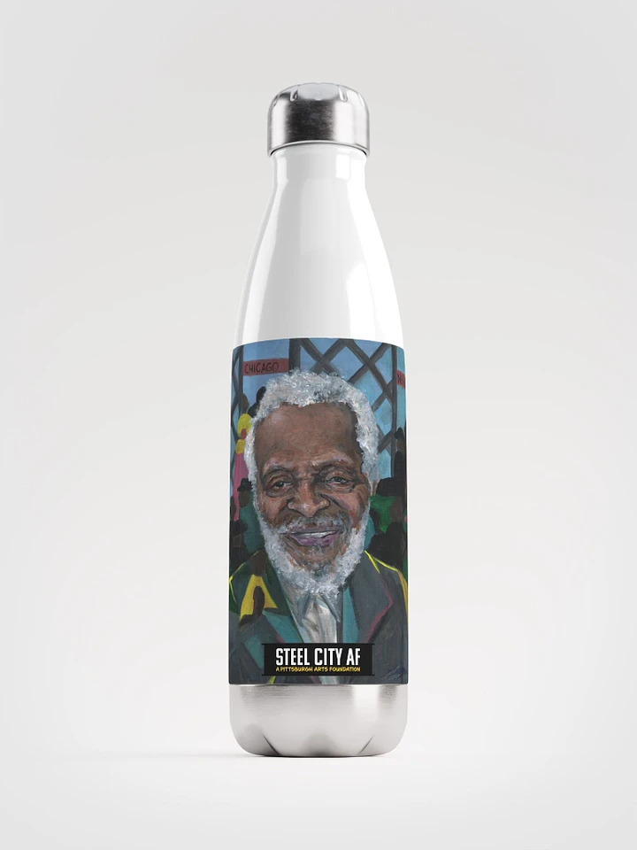 Masterpiece AF: Lawrence Gregory Steel Water Bottle product image (1)