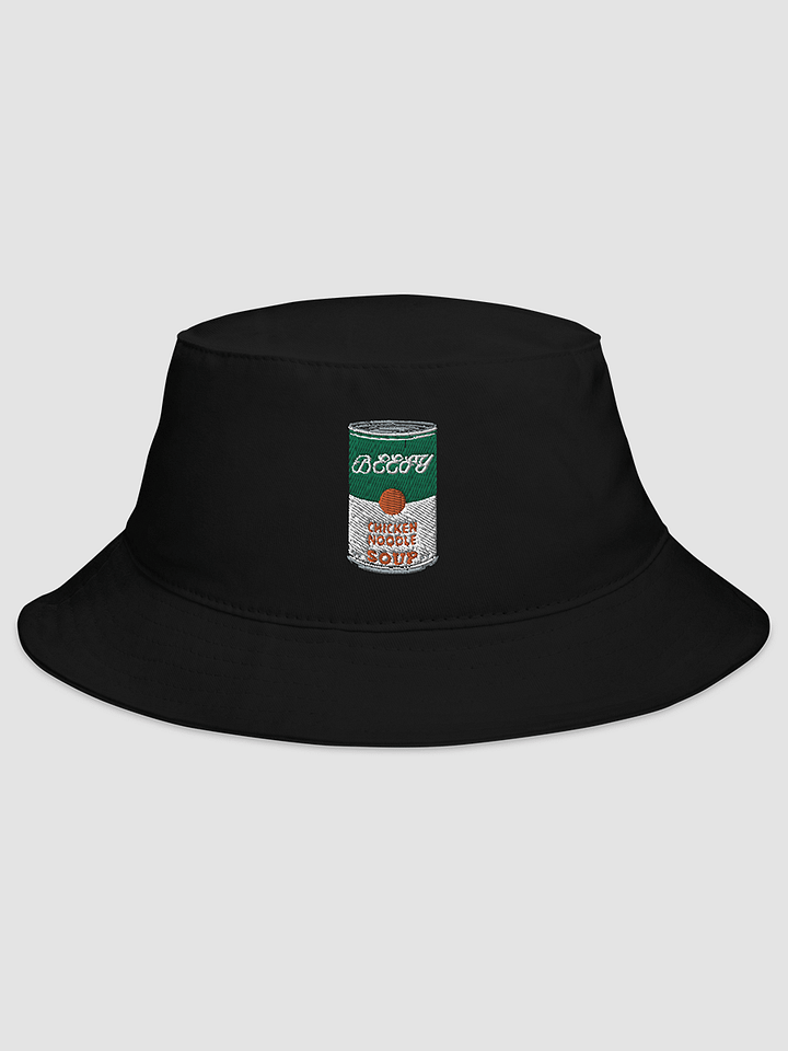 Beefy chicken noodle soup bucket hat product image (1)