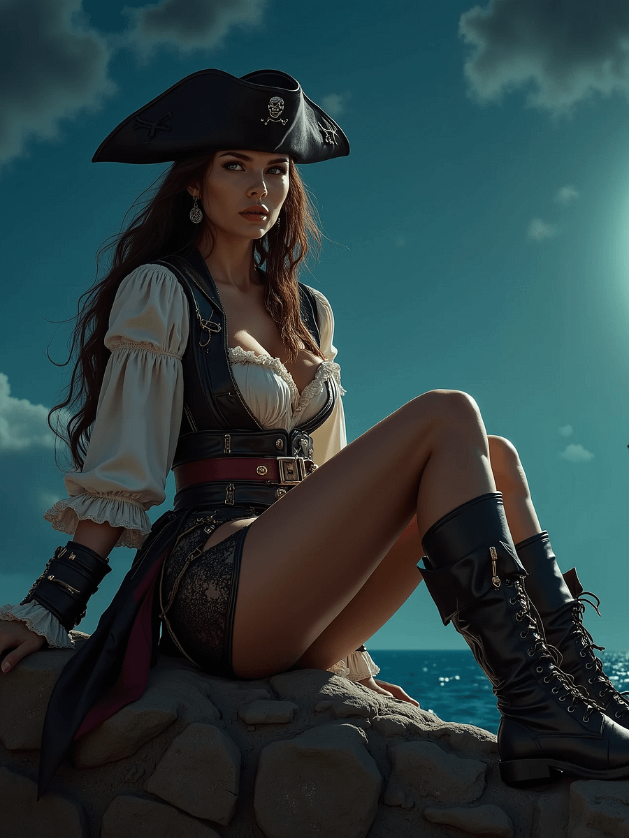 30pcs Wallpaper Set SYMPHONIC PIRATE METAL No.1 product image (6)