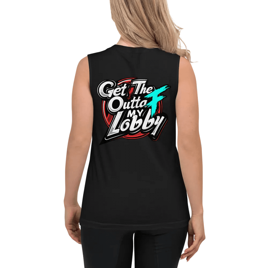 Get The F Into A Muscle Tank! product image (6)