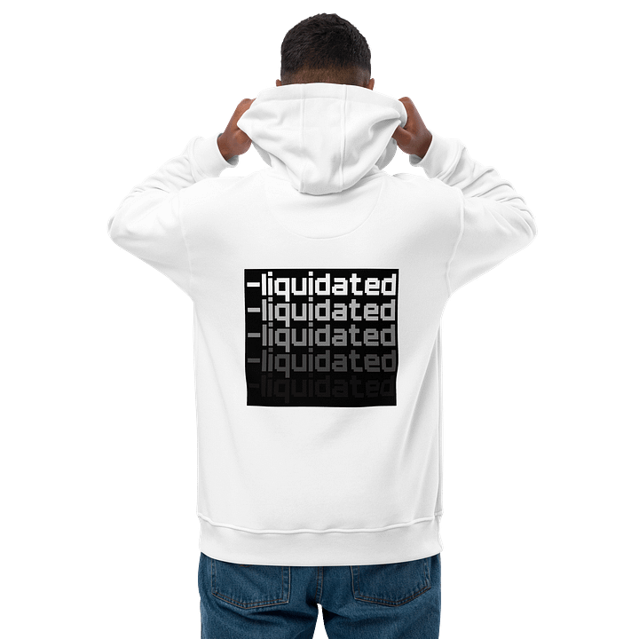 liquidated hoodie white product image (1)