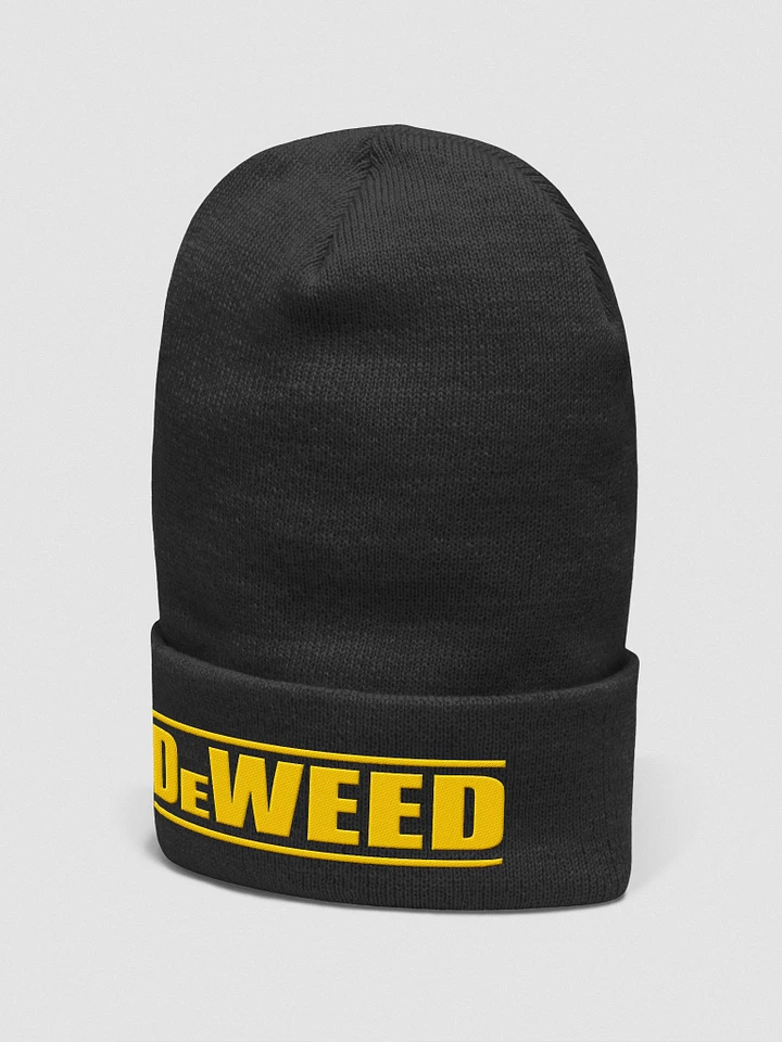DeWeed Beanie product image (2)