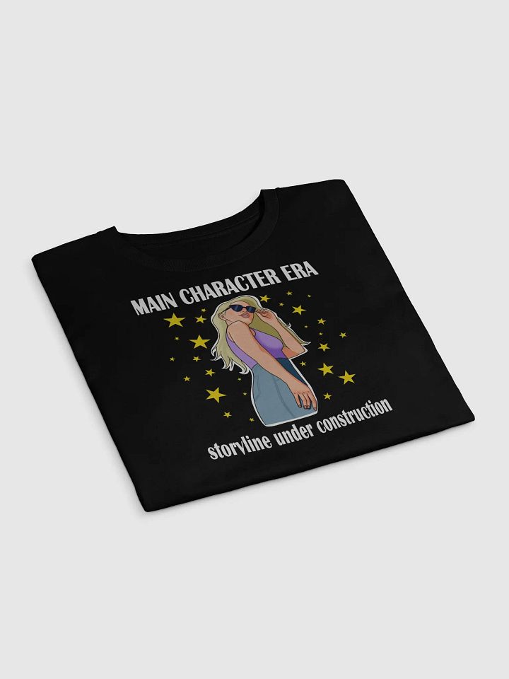 Main Character Era - premium CROP t-shirt product image (2)