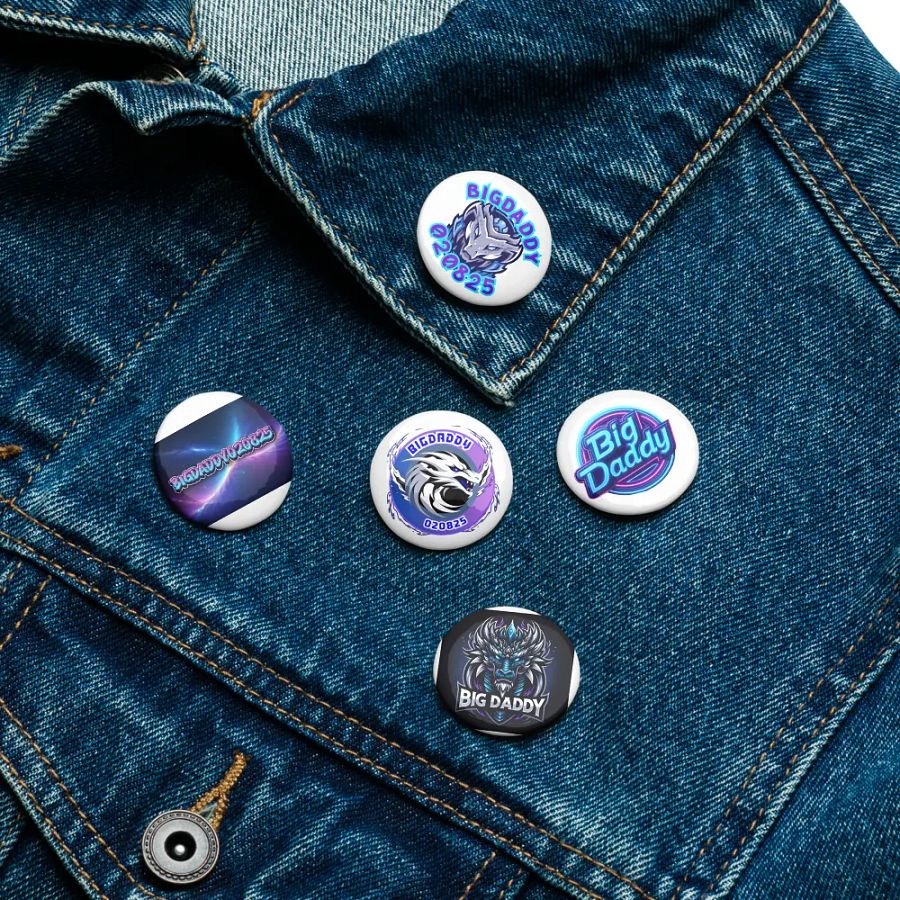 bigdaddy pins (assorted) product image (16)