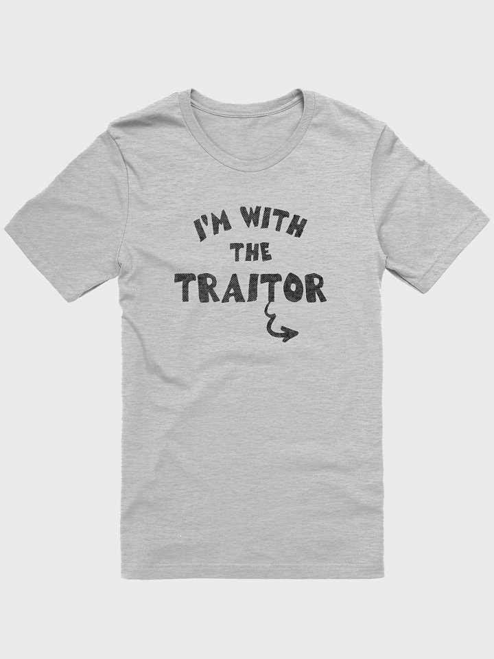 I'm With the Traitor Board Game T-shirt, Couple Shirts product image (2)