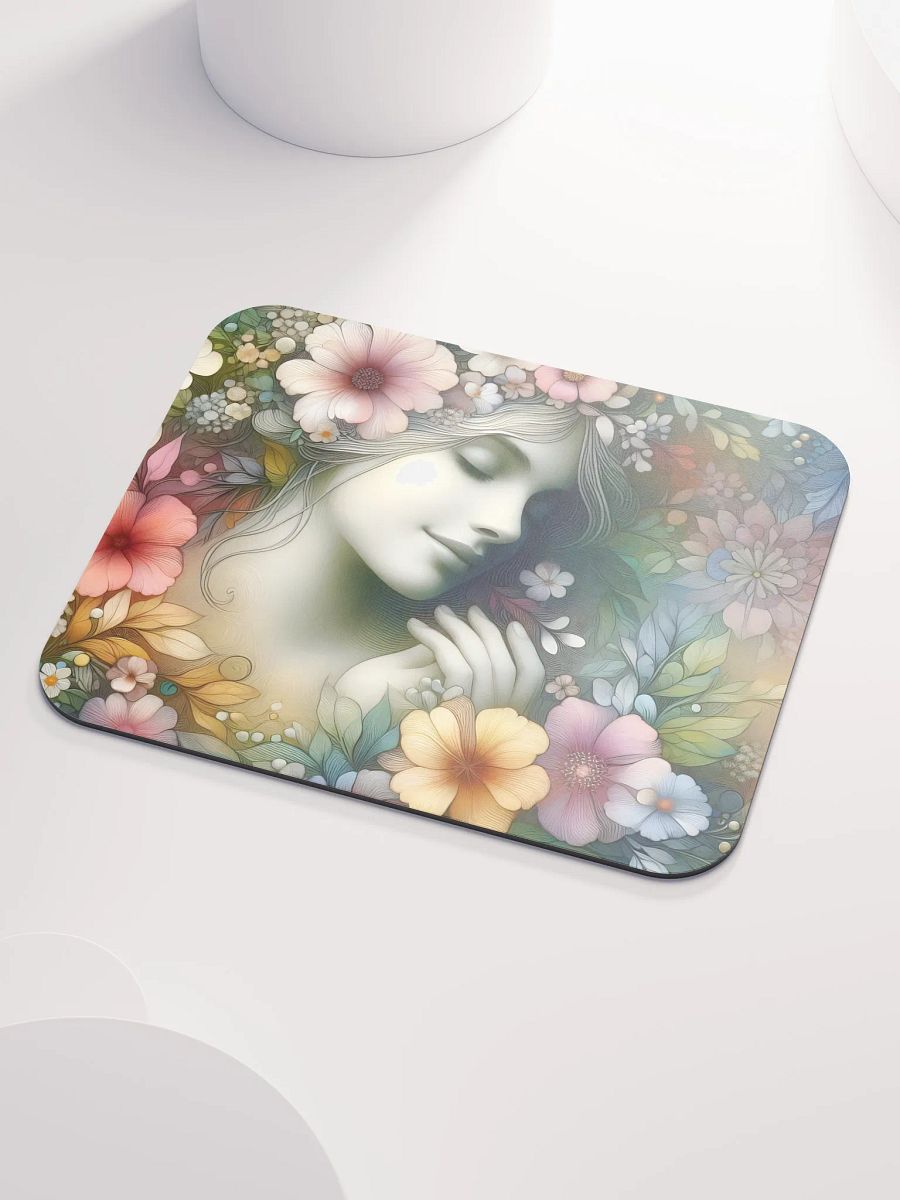 Floral Serenity Mouse Pad product image (3)