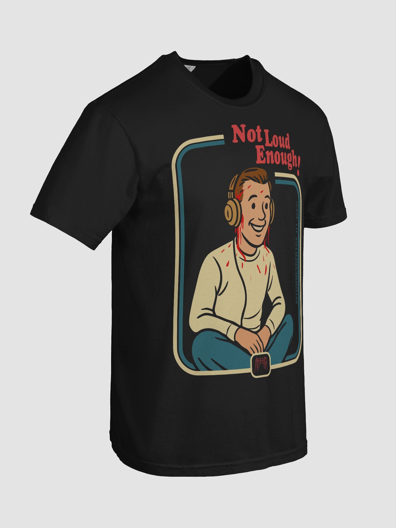 Not Loud Enough! Tee product image (8)