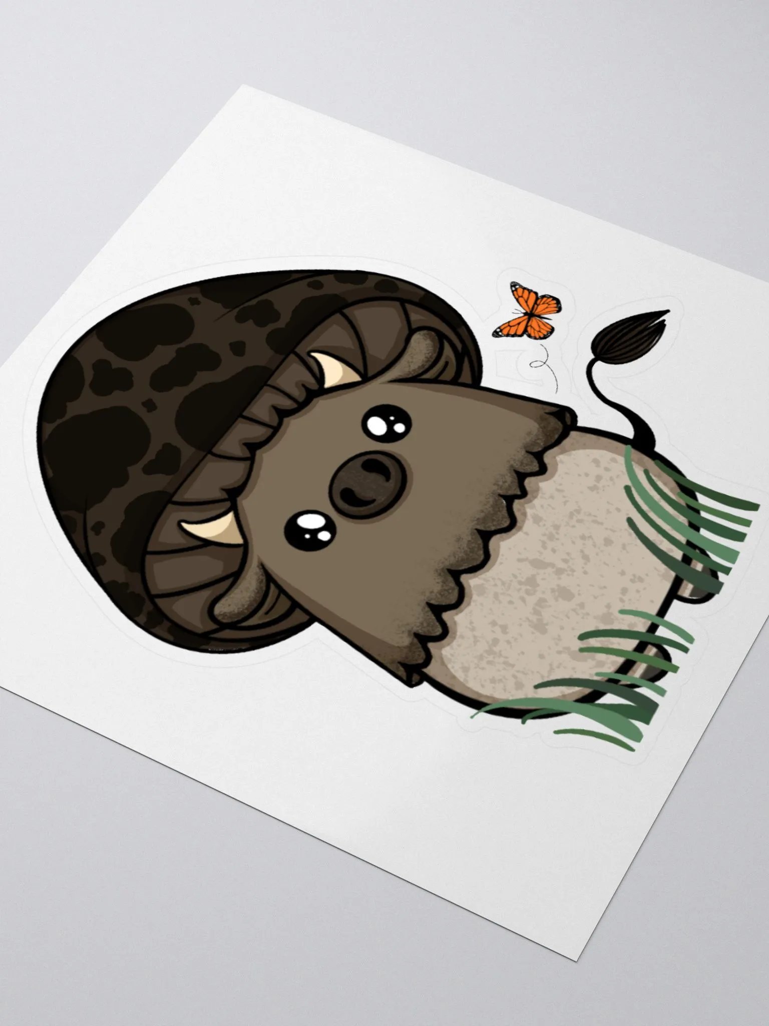 Mooshroom Kiss Cut Sticker product image (3)