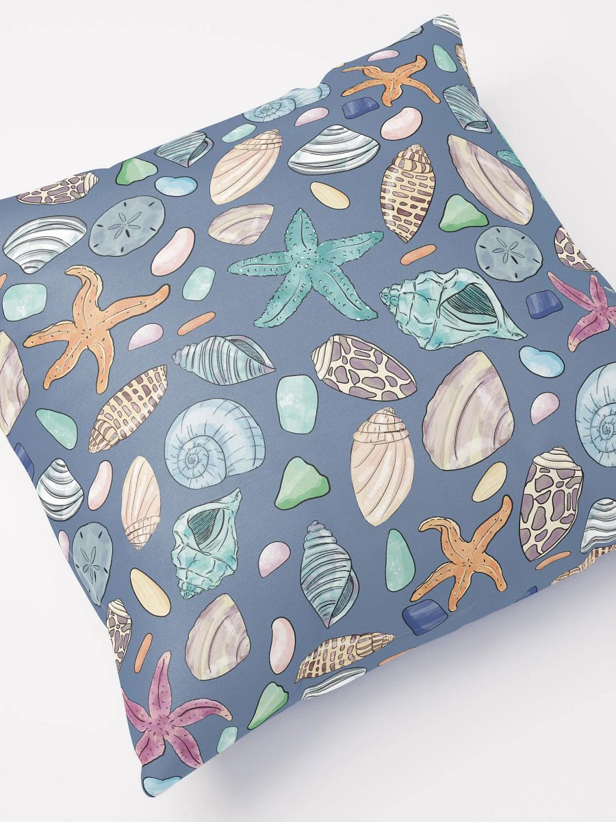 Sea Side Pillow in Storm Gray product image (5)