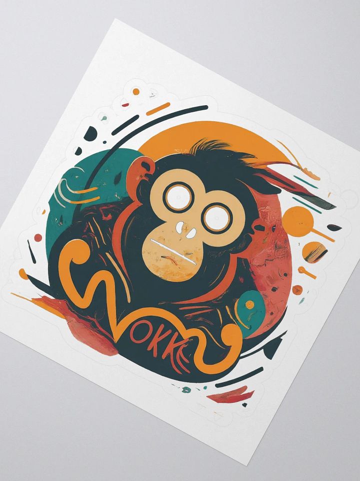 WOKK Monkey Madness Stickers product image (2)