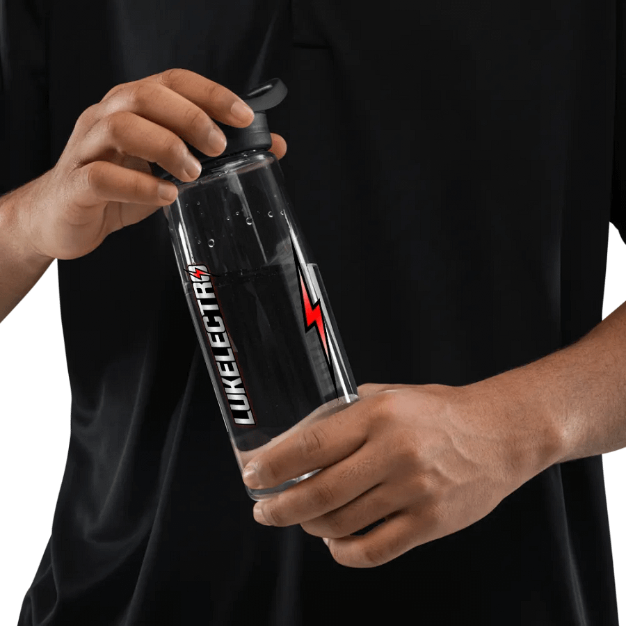 Electro Lightning Bolt Water Bottle product image (6)