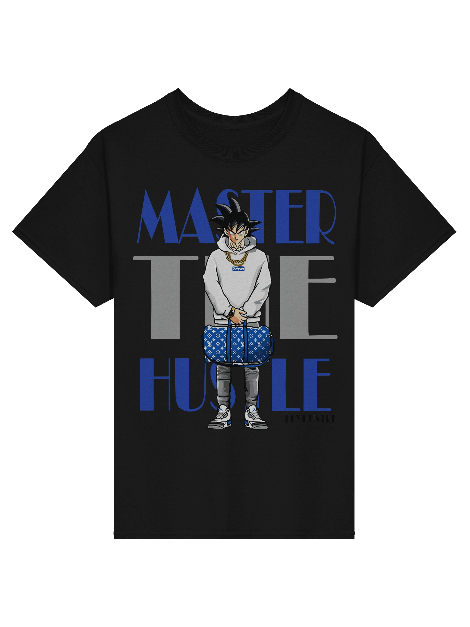 Saiyan Hustle Graphic T-Shirt product image (1)