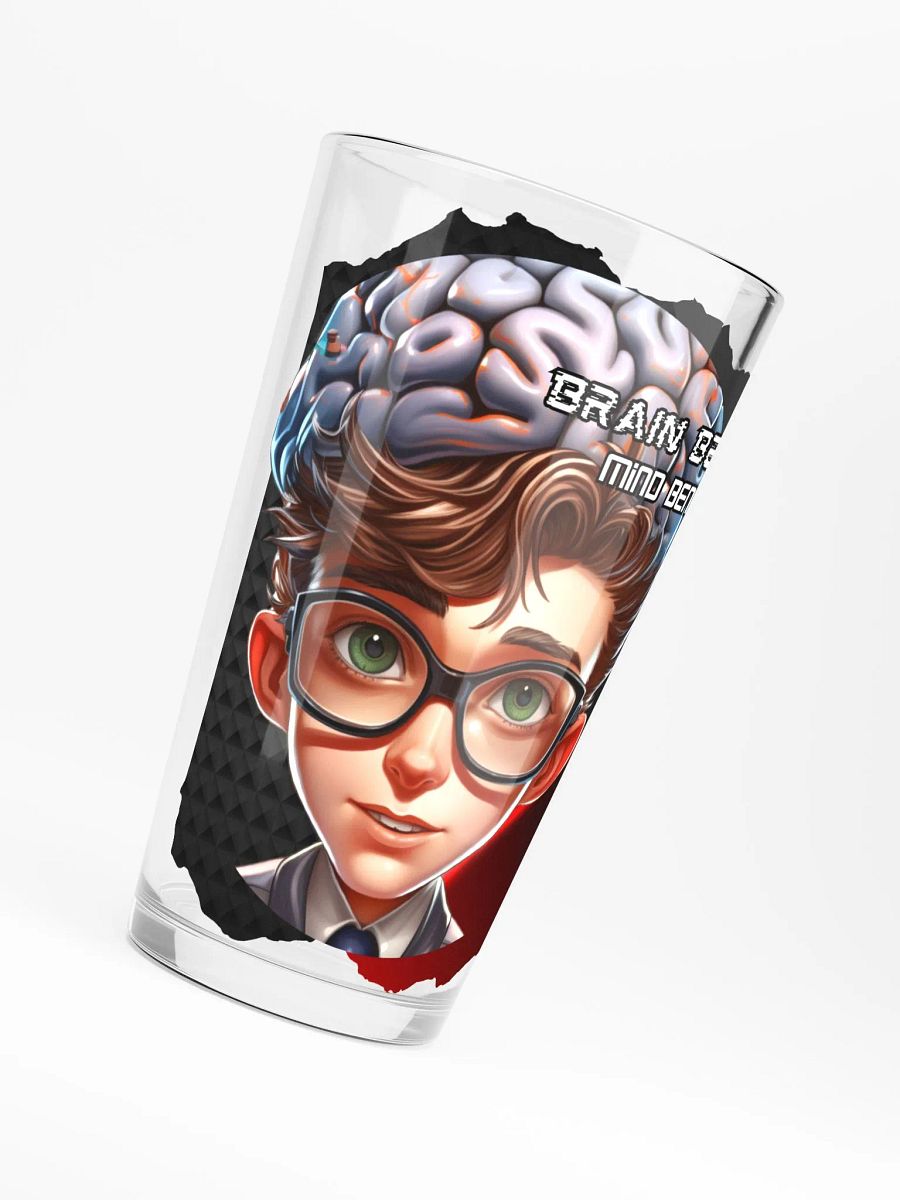 Mind Bender Pint Glass: Expand Your Drinkware Experience product image (6)