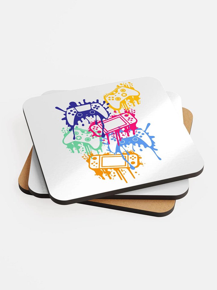 ScarletWolf Gamer Coaster product image (2)