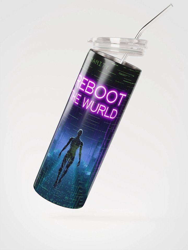 Delete Humanity Tumbler 2 product image (2)
