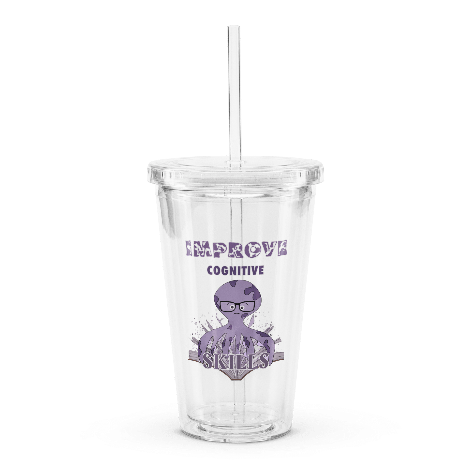 Cognitive Octopus Double Wall Tumbler product image (1)