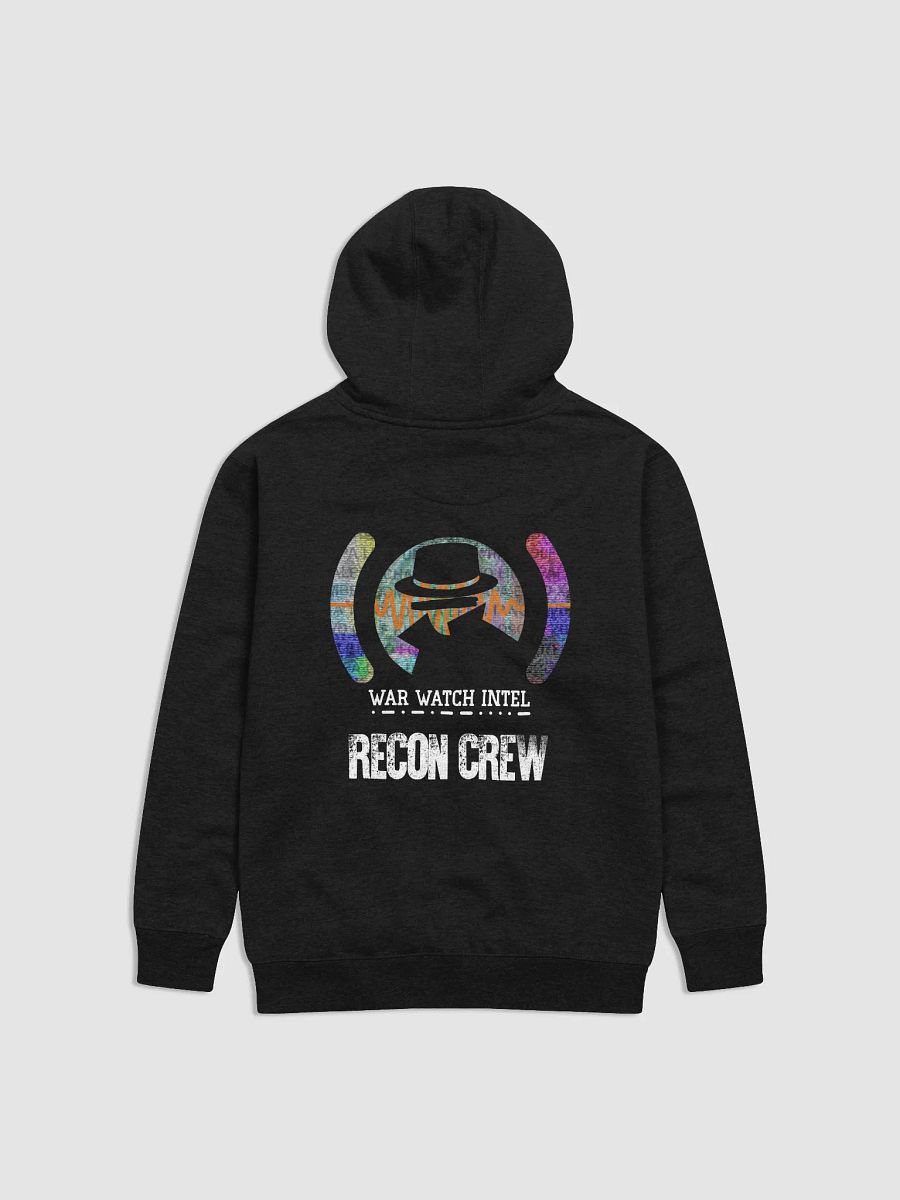 Recon Crew Hoodie - War Watch Intel product image (1)