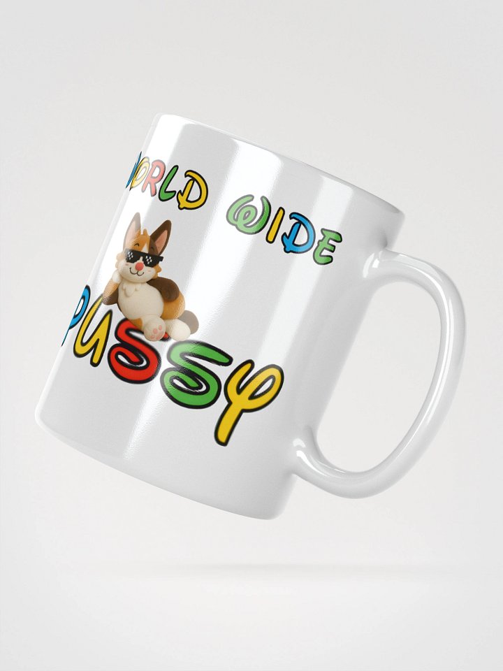 World Wide Pussy Mug product image (4)