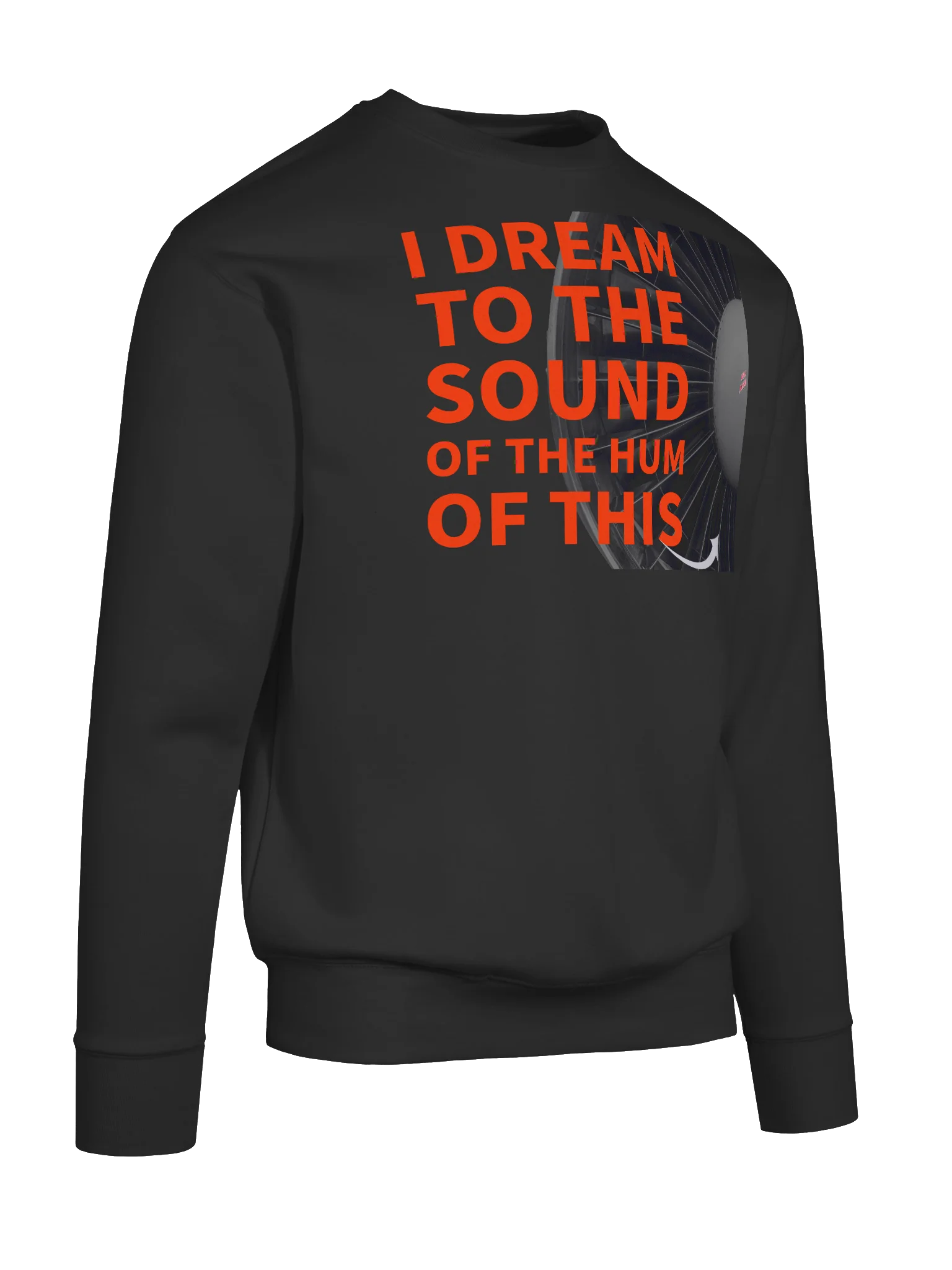 Hum of the Jet Engine Sweatshirt product image (48)
