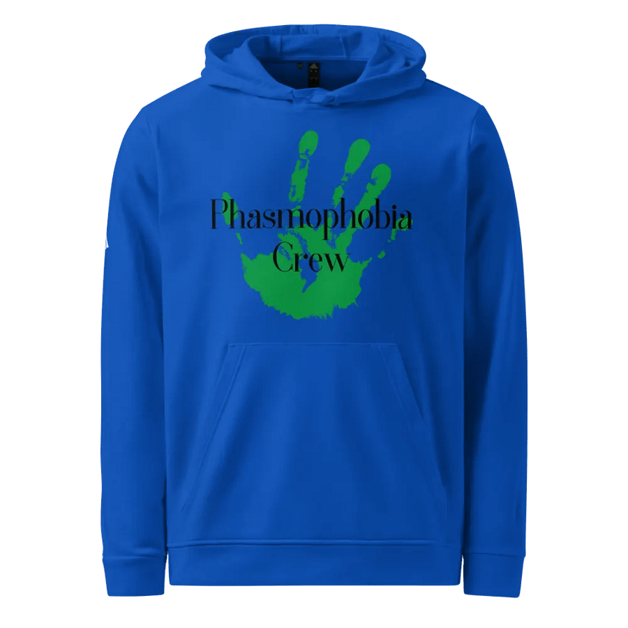 'Phasmo Crew: Ghost Bait' Fleece Hoodie product image (1)