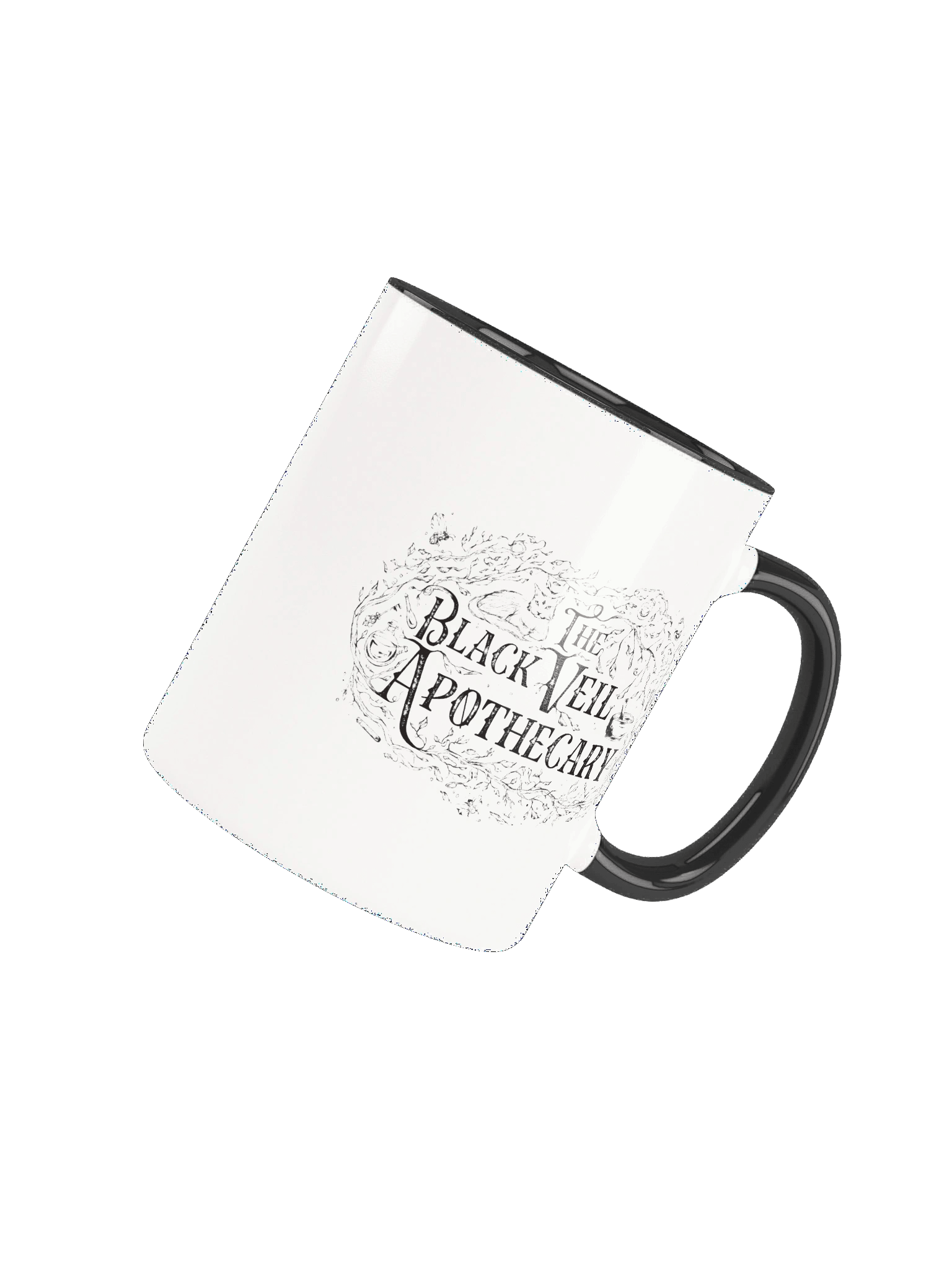 The Black Veil Apothecary Mug product image (4)