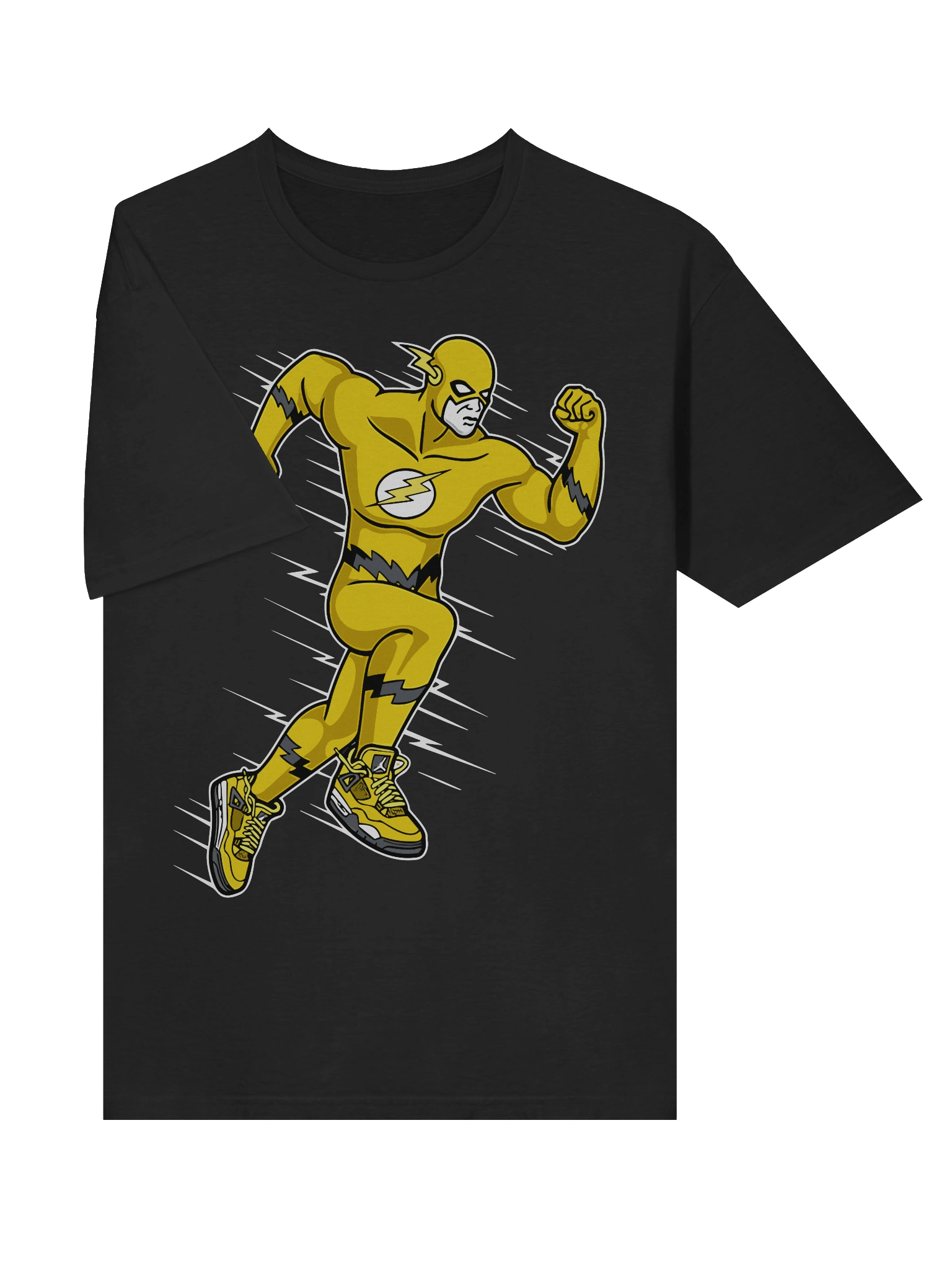 Thunderbolt Runner Unisex T-Shirt product image (5)