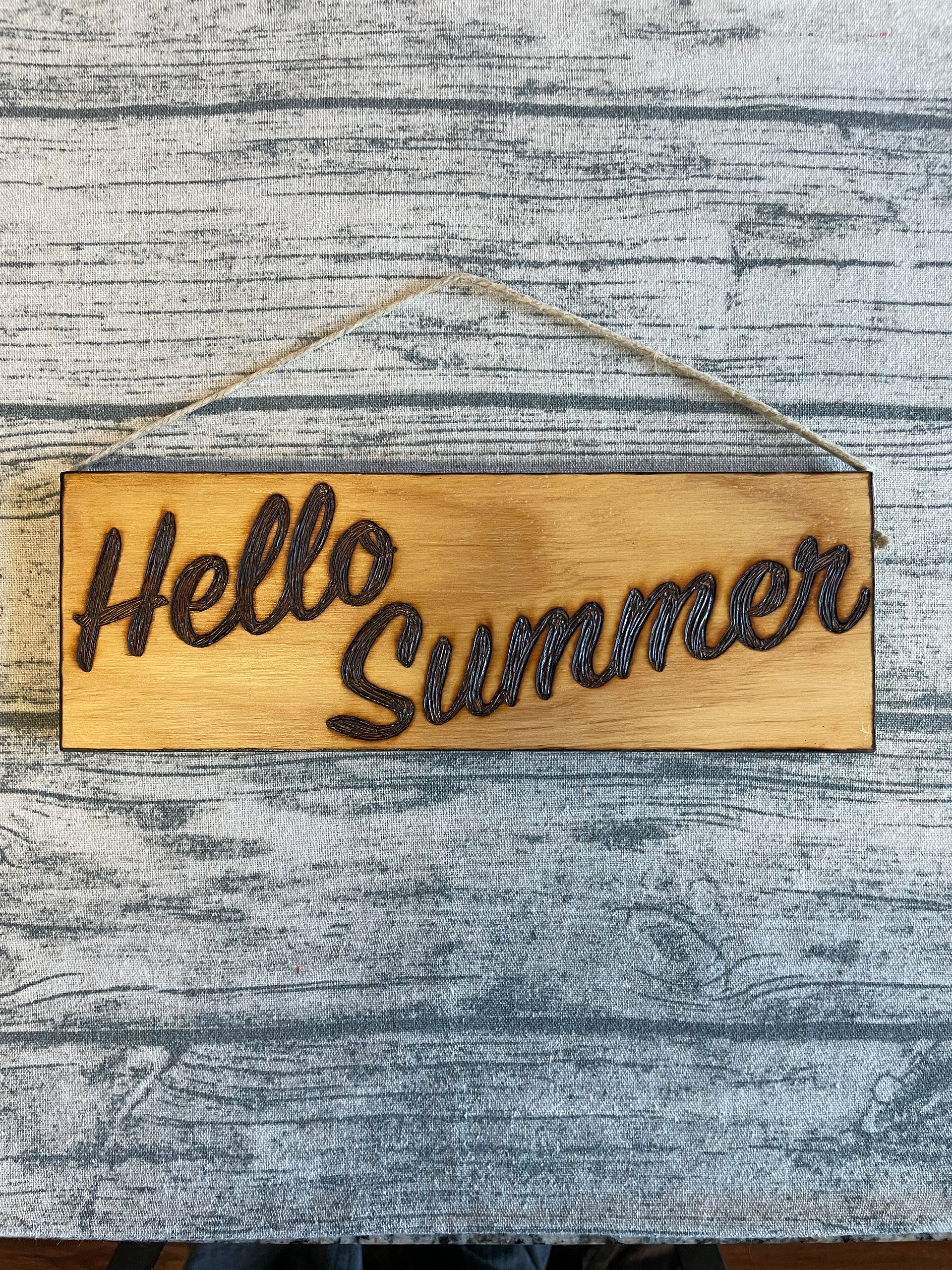 Hello Seasons Sign Set product image (5)