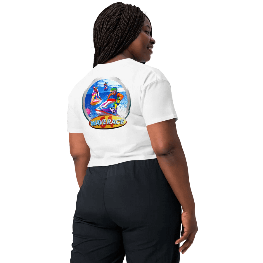WaveRace- Women's Crop product image (7)