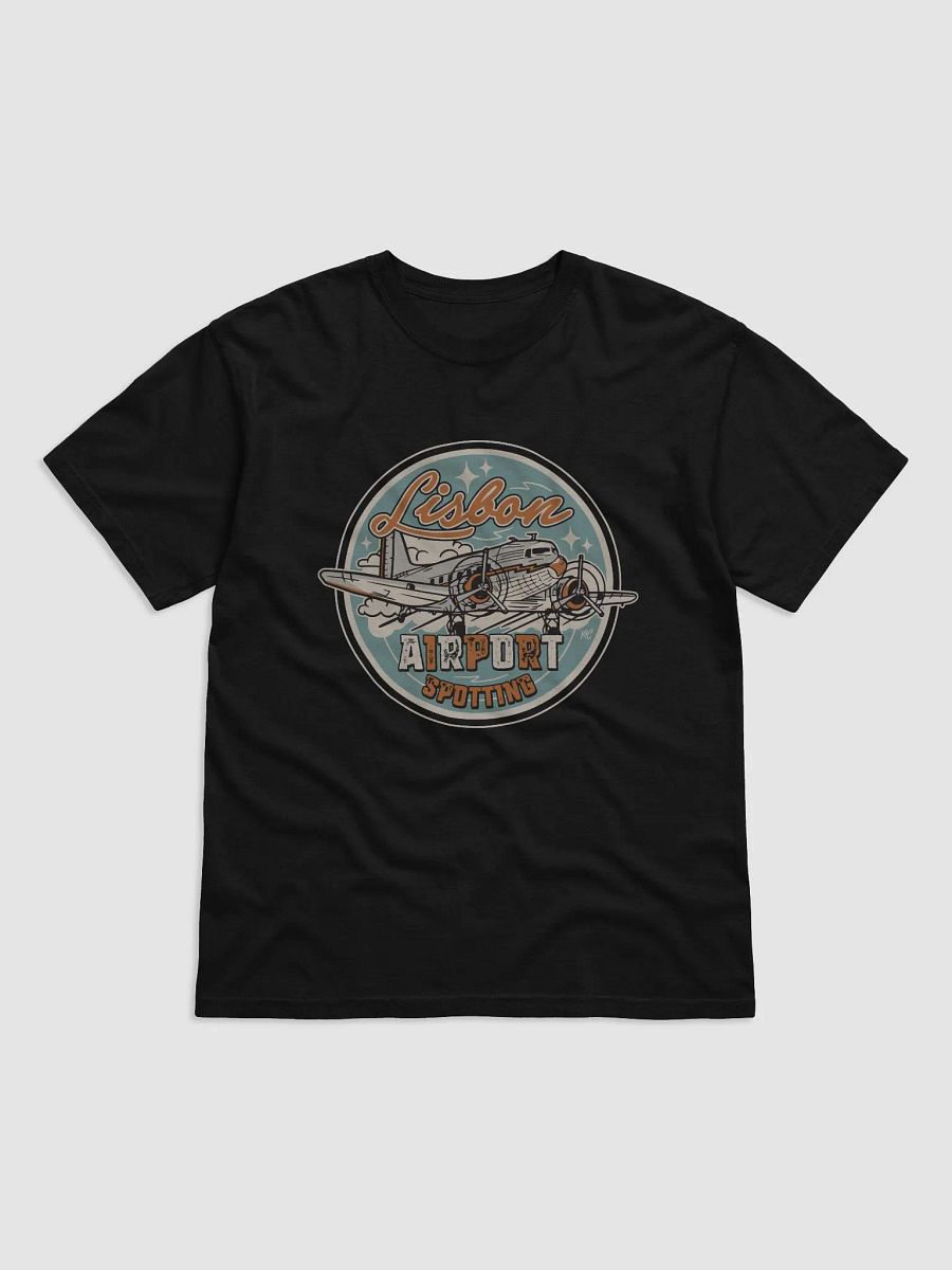 Retro Logo T-Shirt (Blue) product image (1)