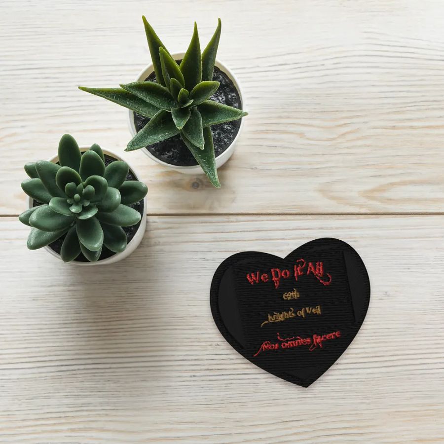 69th Knights of Veli Heart Patch product image (4)