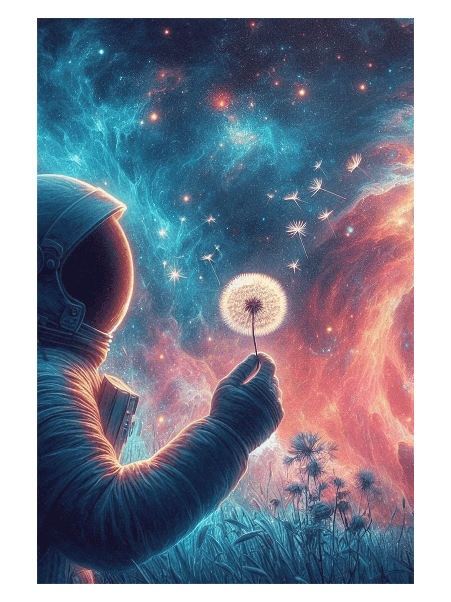 Cosmic Wish Enhanced Matte Paper Poster product image (1)