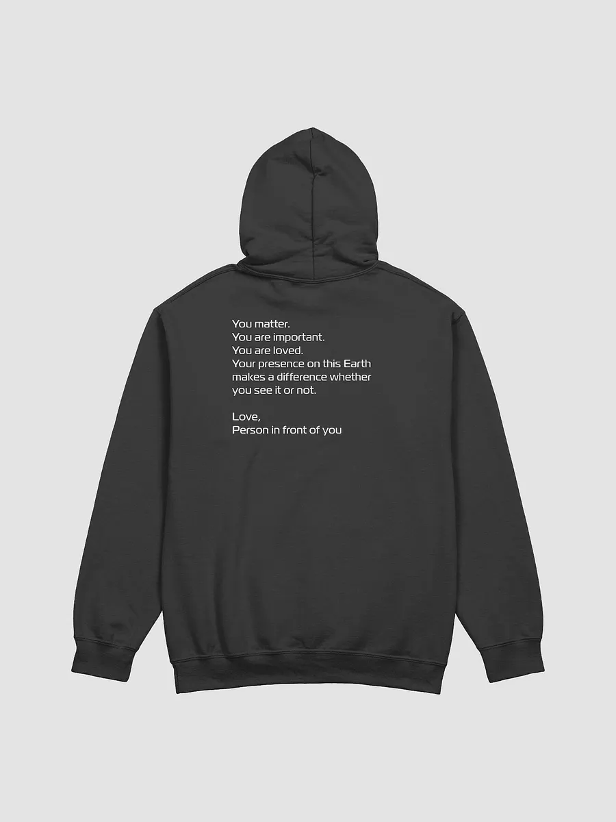 Grey you cheap matter hoodie
