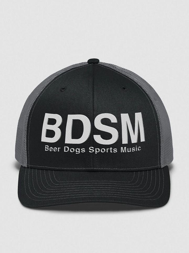 Beer Dogs Sports Music BDSM Trucker Hat product image (1)