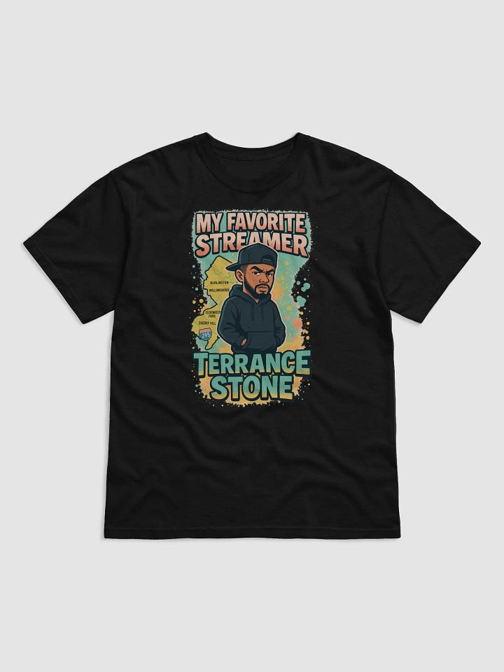 NJ My Favorite Streamer T-Shirt product image (1)