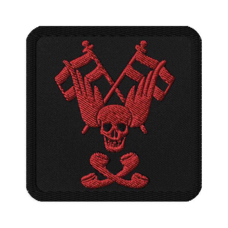 Naval Communicator Morale Patch product image (1)
