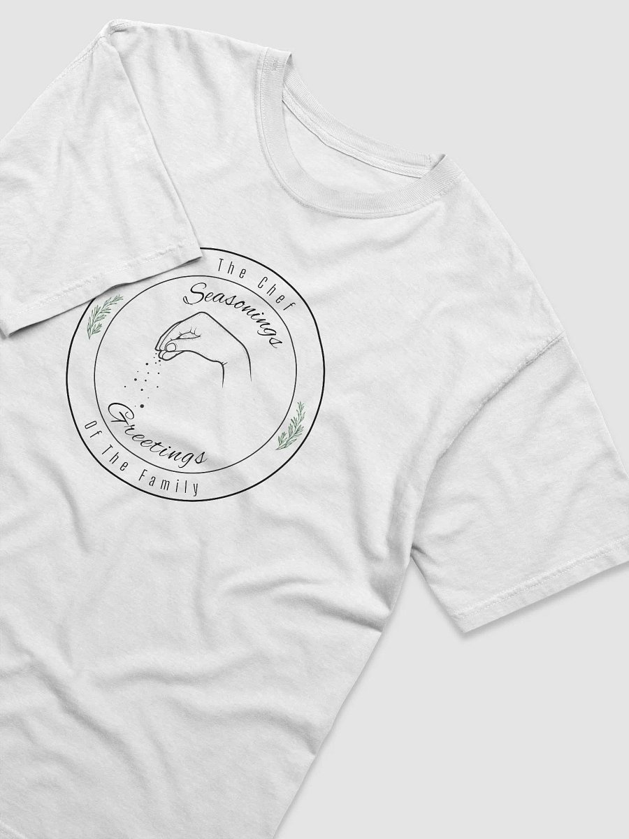 "Seasonings Greetings" Holiday Unisex Tee product image (3)